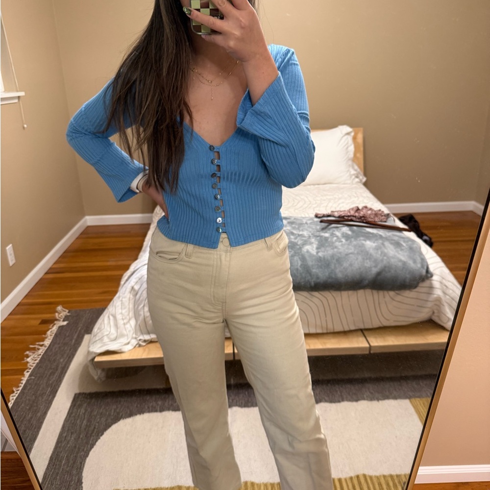 Reformation Gellar Top size S
